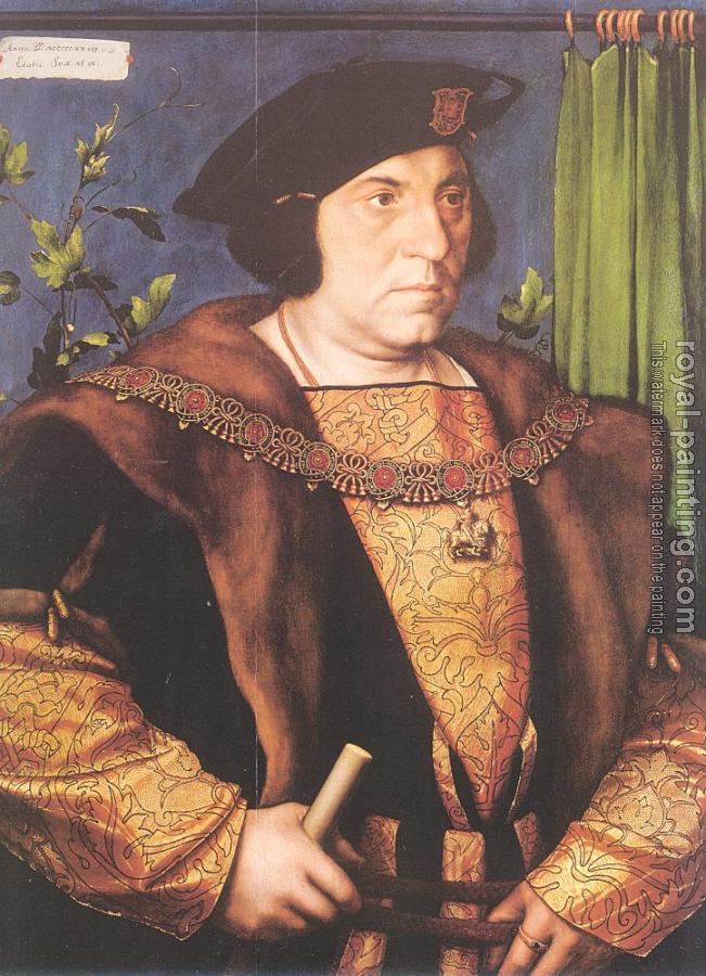 Hans The Younger Holbein : Portrait of Sir Henry Guildford